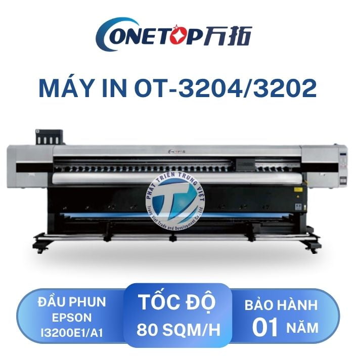 Máy In Decal OT-3204/3202